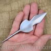 Waisted Broadhead Arrowhead - polished