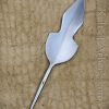 Waisted Broadhead Arrowhead - polished