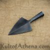Triangular Arrowhead - Blackened