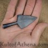 Triangular Arrowhead - Blackened