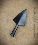 Triangular Arrowhead - Blackened