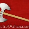 Champion's Double-Headed Greataxe - Shorter Haft Version