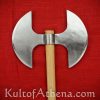 Champion's Double-Headed Greataxe - Shorter Haft Version