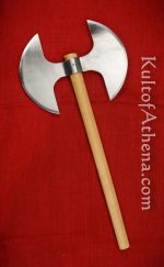 Champion's Double-Headed Greataxe - Shorter Haft Version
