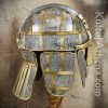 Sutton Hoo Deluxe Helm - 18 Gauge Steel