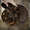 Sutton Hoo Deluxe Helm - 18 Gauge Steel