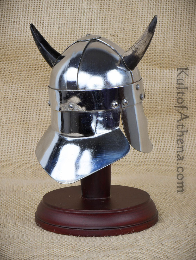 Mini Viking Horned Helm