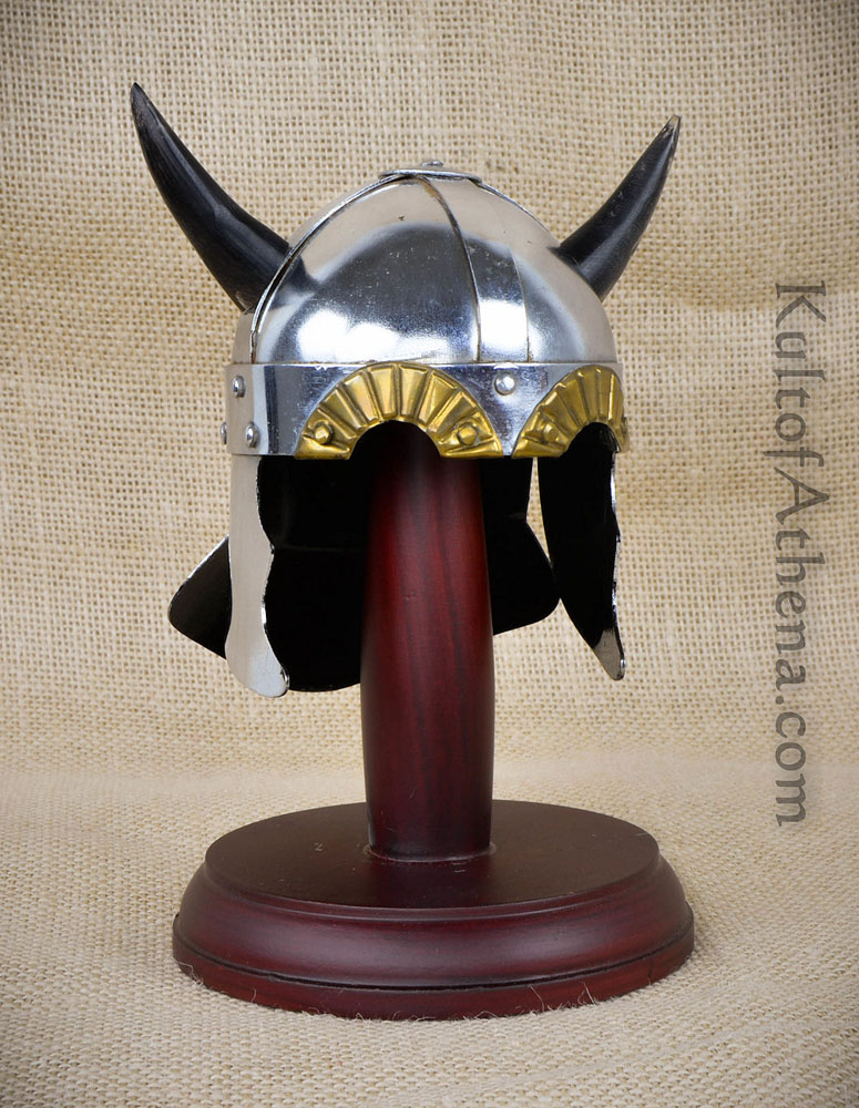 Mini Viking Horned Helm