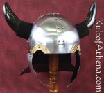 Viking Horned Helmet - 20 Gauge