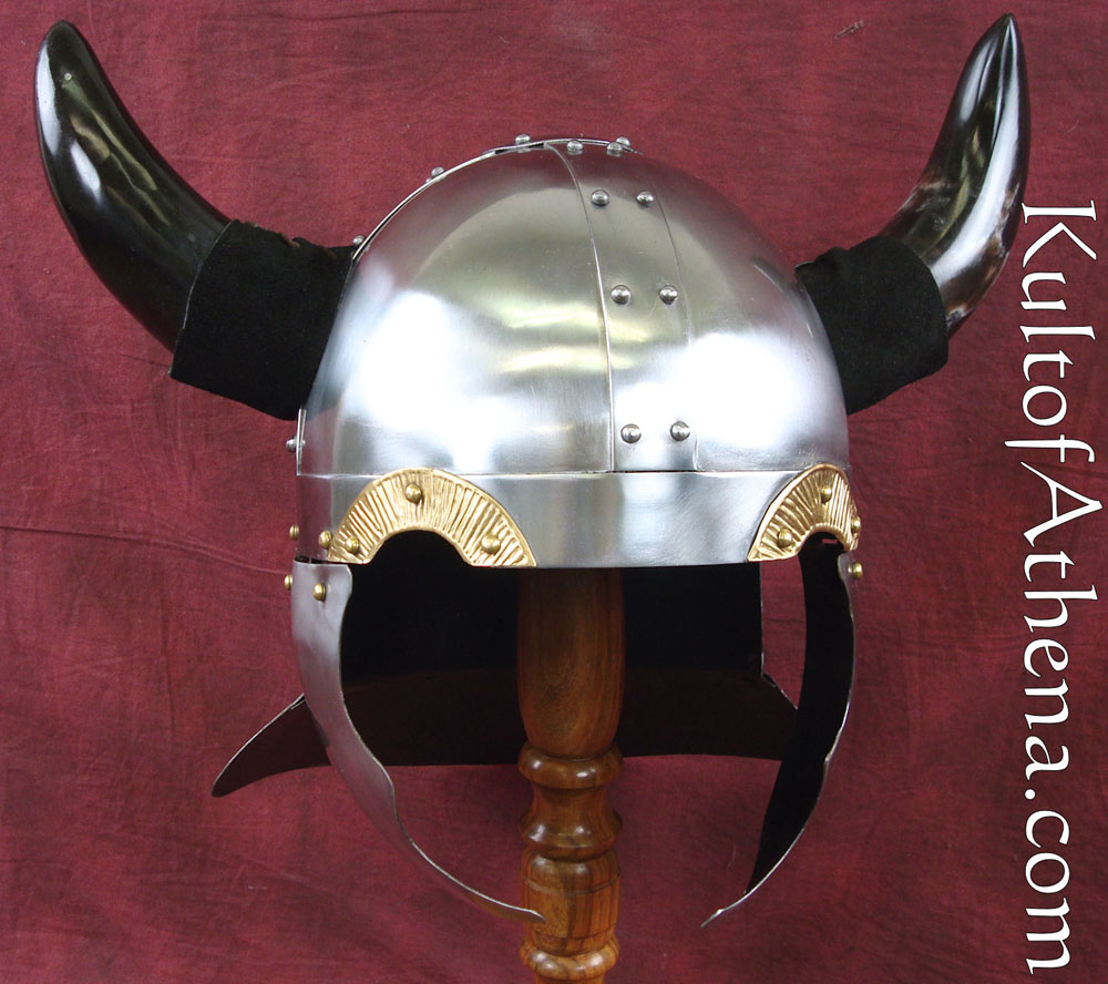 Viking Horned Helmet - 20 Gauge