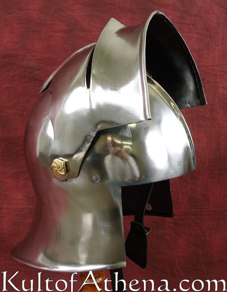 North Italian Sallet - 18 Gauge Steel