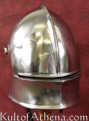 North Italian Sallet - 18 Gauge Steel