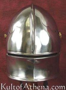 North Italian Sallet - 18 Gauge Steel