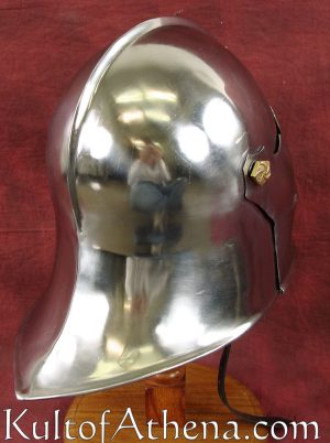 North Italian Sallet - 18 Gauge Steel