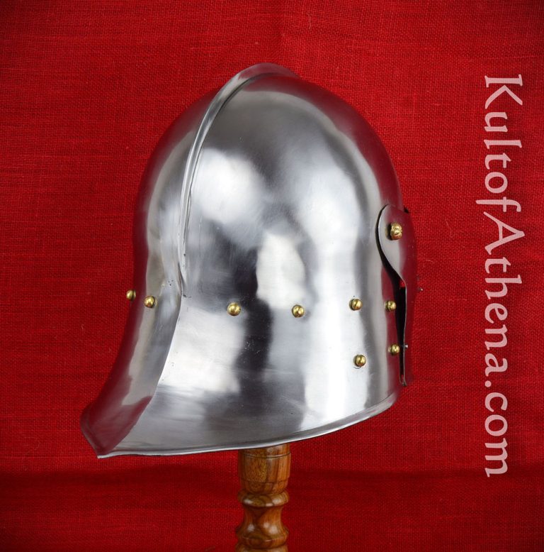 Deep Visored Sallet Helm