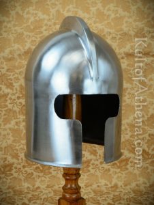 Barbute Helm - 20 Gauge Steel