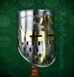 Crusader's Pot Helm - 18 Gauge
