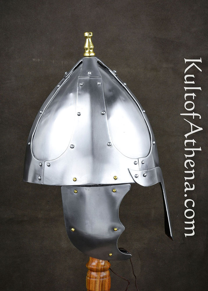 Conical Spangenhelm - 16 and 18 Gauge Steel