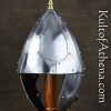 Conical Spangenhelm - 16 and 18 Gauge Steel