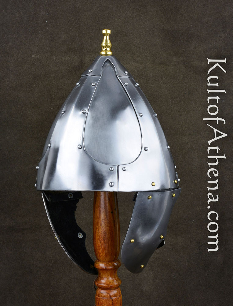 Conical Spangenhelm - 16 and 18 Gauge Steel
