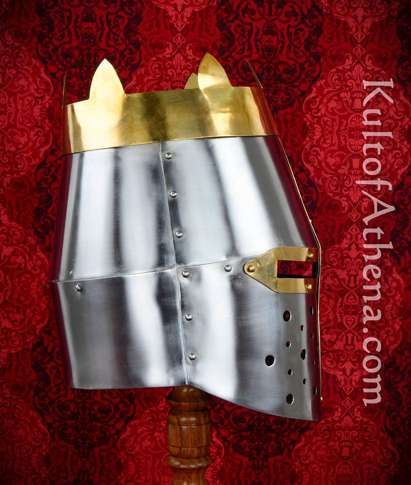 Royal Crowned Great Helm - 20 Gauge