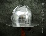 Late Medieval Kettle Helm- 16 Gauge