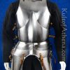 15th Century Gothic Torso Armor with Tassets - 18 Gauge