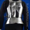 15th Century Gothic Torso Armor with Tassets - 18 Gauge