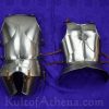 15th Century Gothic Torso Armor with Tassets - 18 Gauge