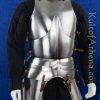 15th Century Gothic Torso Armor with Tassets - 18 Gauge