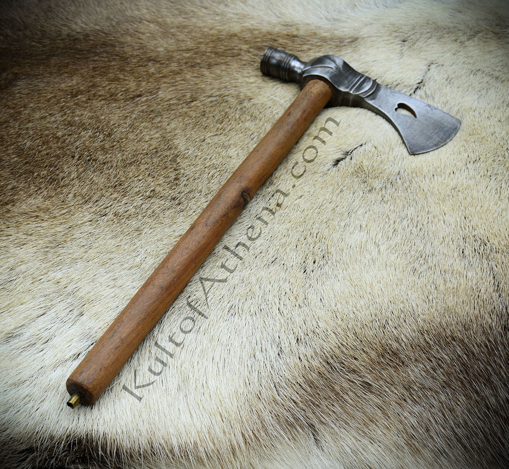 French Trader Peace Pipe Tomahawk