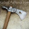 French Trader Peace Pipe Tomahawk