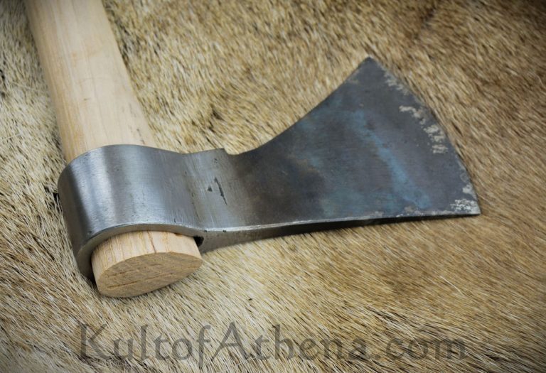 Throwing Tomahawk Polished