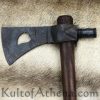 Iroquis Large Pipe Tomahawk