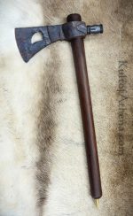 Iroquis Large Pipe Tomahawk