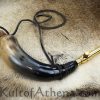 Powder Horn with Brass Valve
