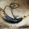 Powder Horn with Brass Valve