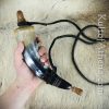 Powder Horn with Wooden Stopper