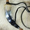 Powder Horn with Wooden Stopper