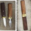 Interlocking Knife And Fork Set