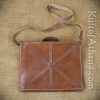 Roman Leather Pera Bag