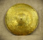 Villanovan Shield - 20 Gauge Brass