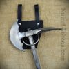 Axe or Mace Belt Frog