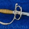Officer's Courtly Smallsword