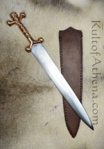 Celtic Bronze-Hilt Dagger