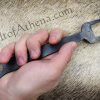 Medieval Ladle and Serving Fork