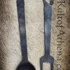 Medieval Ladle and Serving Fork