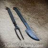 Medieval Knife and Fork