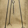 Medieval Iron Cooking Tripod