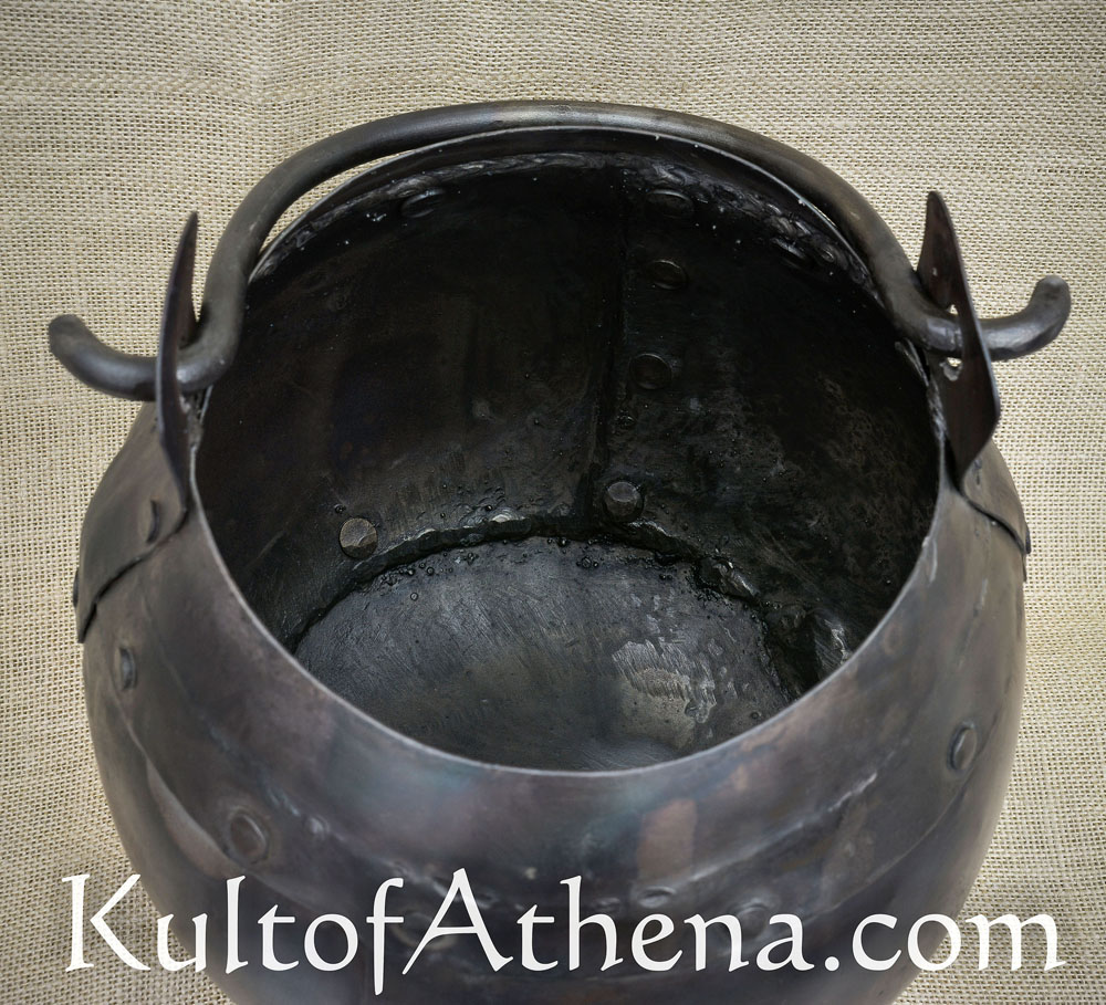 Medieval Bowl Kettle